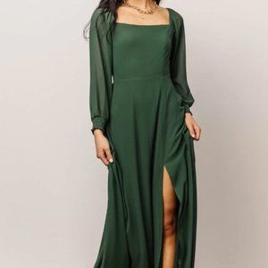 Baltic Born * NWT *GISELLE Maxi Dress / Evergreen /Size Medium